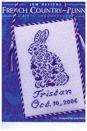 #167 French Country Bunny by JBW Designs 