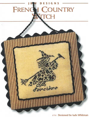 #296 French Country Witch by JBW Designs  