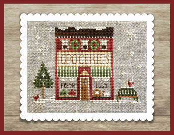 Grocery Store by Little House Needlework 