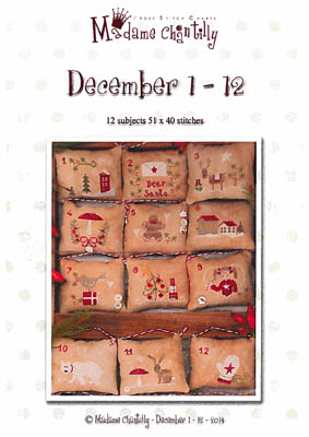  December 1 - 12 by Madame Chantilly 