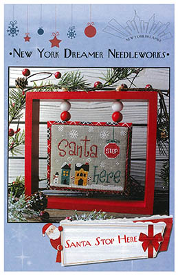 Santa Stop Here by New York Dreamer 