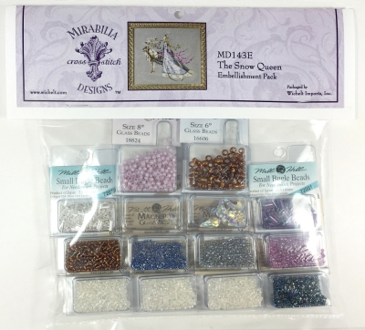MD143E - The Snow Queen Embellishment Pack