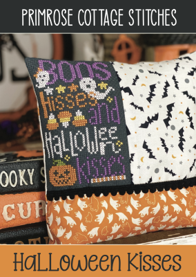 Halloween Kisses by Primrose Cottage Stitches  