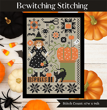 Shannon Christine Designs - Bewitching Stitching