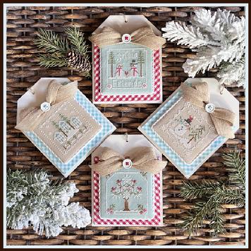 Snowy Petites by Little House Needlework 
