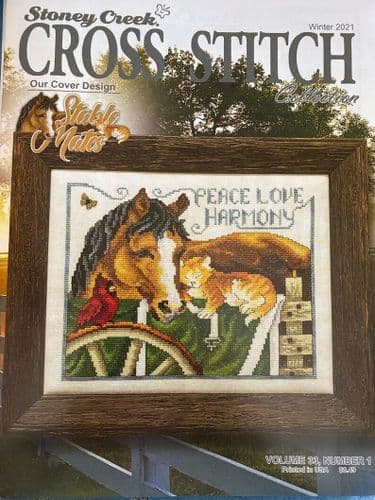 2021 Winter Vol 33, Number 1 by Stoney Creek Cross Stitch Collection 