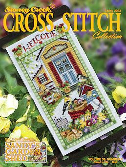 2023 Spring Vol 35, Number 2 by Stoney Creek Cross Stitch Collection 