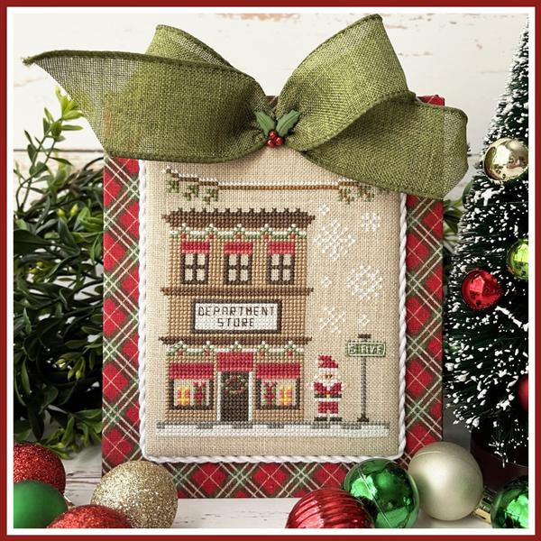   No 1 Department Store - Big City Christmas by Country Cottage Needlework - 