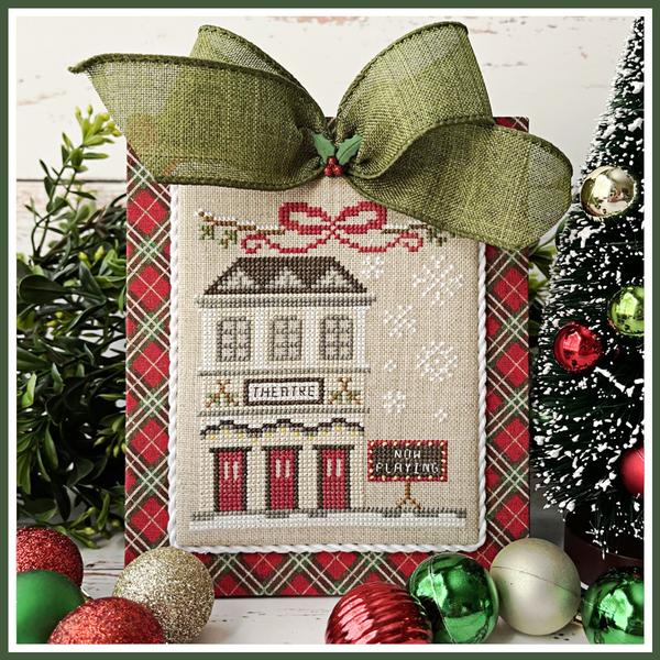 No 2 Theatre -  Big City Christmas by Country Cottage Needlework 