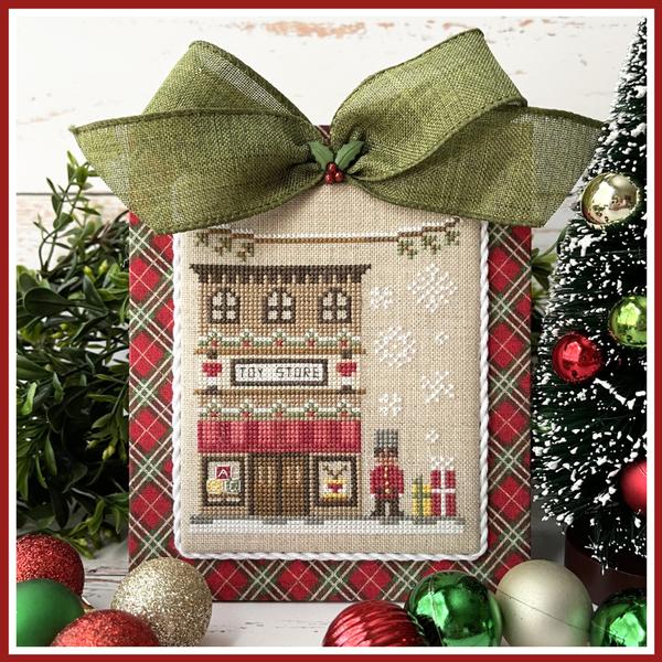 No 3 Toy Shop -  Big City Christmas  by Country Cottage Needlework 
