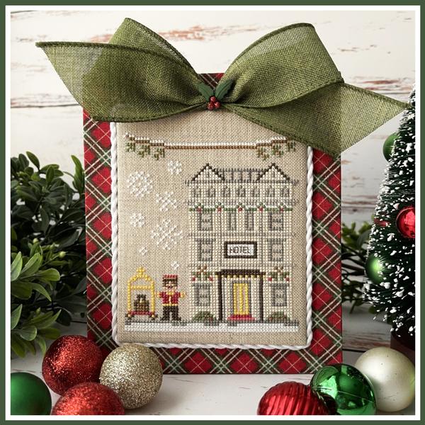 No 5 Hotel  -  Big City Christmas by Country Cottage Needlework