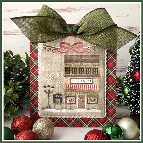 No 6 Restaurant -  Big City Christmas by Country Cottage Needlework 