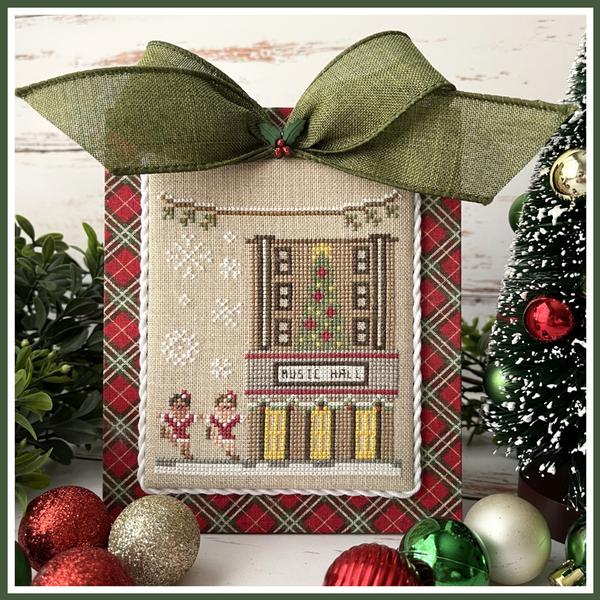  No 7 Music Hall - Big City Christmas by Country Cottage Needlework 