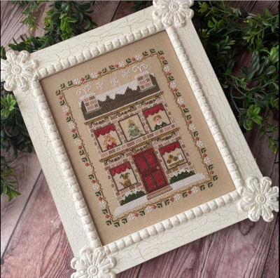 Waiting for Santa by Country Cottage Needlework 