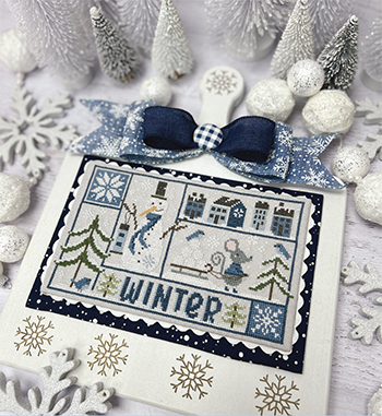 Winter Seasonal Samplings by Primrose Cottage Stitches 