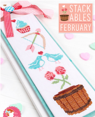  Stackables - February by Its Sew Emma