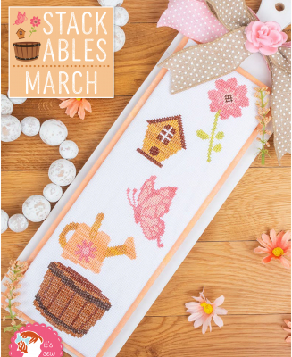  Stackables - March by Its Sew Emma
