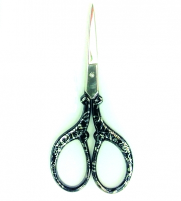 5268 - Black - Embroidery Scissors - 3.5" by Permin 