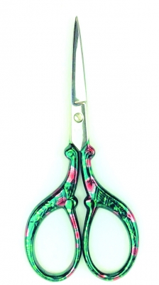5269 - Green - Embroidery Scissors - 3.5" by Permin 