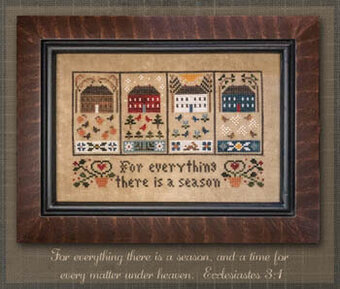 Four Seasons by Little House Needlework 