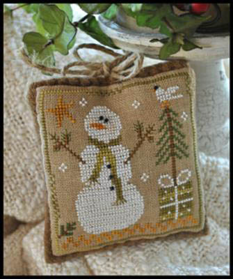 Frosty Flakes by Little House Needlework