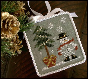 He's a Flake by Little House Needlework 