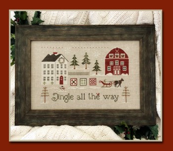  Jingle all the Way by Little House Needlework