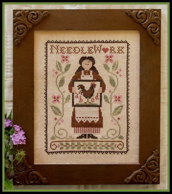 My Needle's Work by Little House Needlework 