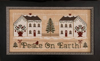 Peace on Earth by Little House Needlework 