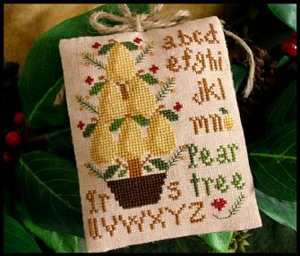 Pear Tree by Little House Needlework 