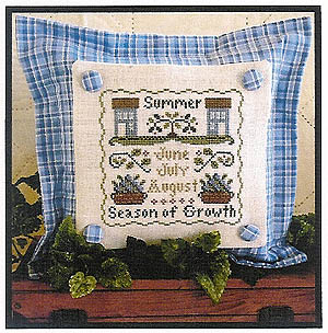  Season of Growth by Little House Needlework
