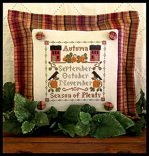 Season of Plenty by Little House Needlework 