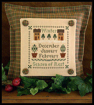  Season of Rest by Little House Needlework