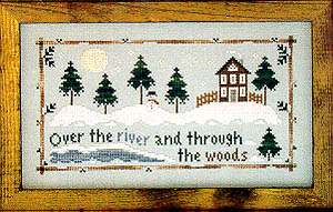 Through The Woods  by Little House Needlework - 