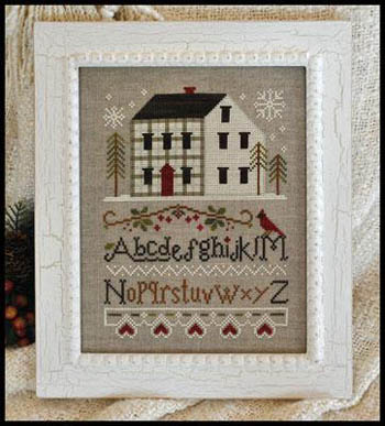 Winter Plaid by Little House Needlework 