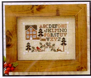 Woodland Sampling by Little House Needlework 