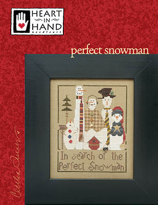 Perfect Snowman by Heart in Hand  