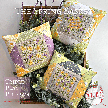 HD - 274 - The Spring Basket by Hands On Design  