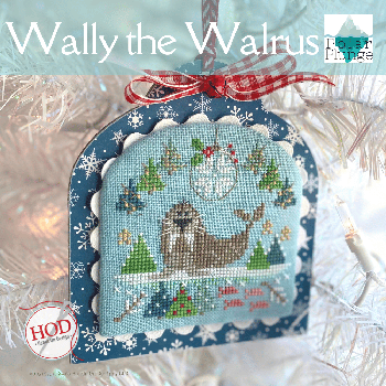 HD - 279 - Wally the Walrus by Hands On Design  