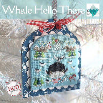 HD - 280 - Whale Hello There by Hands On Design  