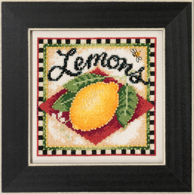  DM30-2312 Lemons by Mill Hill