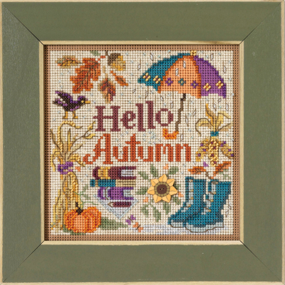 MH14-2323 Hello Autumn by Mill Hill 