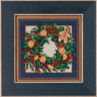  MH14-5304 Spiced Wreath by Mill Hill