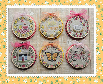 Waxing Moon Designs - Summer Mini Rounds