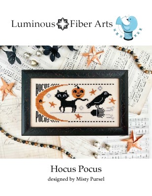 Hocus Pocus by Luminous Fiber Arts 