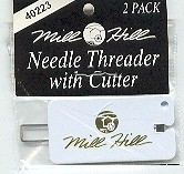  Needle Threader w/cutter MHNTC by Mill Hill 