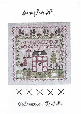 Sampler 1 RRP by Tralala - £14.00