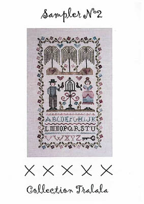Sampler 2 by Tralala RRP £14.00