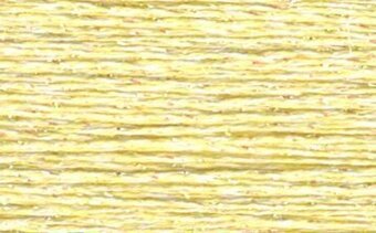 Rainbow Gallery - SP46 Lemon Mist - Petite Silk Lame Braid