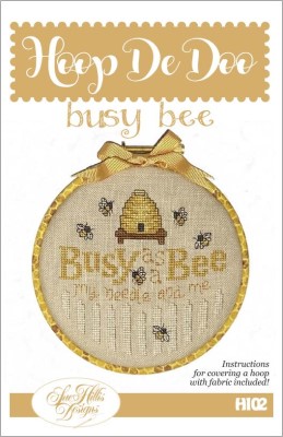 Busy Bee - Hoop De Doo by Sue Hillis Designs 